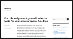 Desktop Screenshot of icanwrite.info